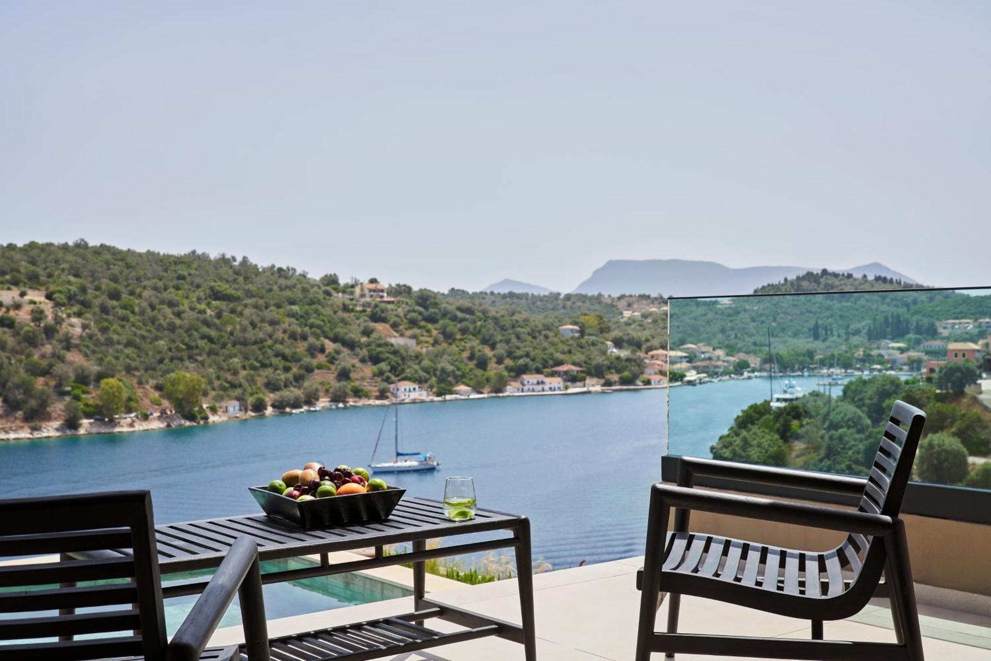 Azur Retreat Hotel Spartokhórion Buitenkant foto
