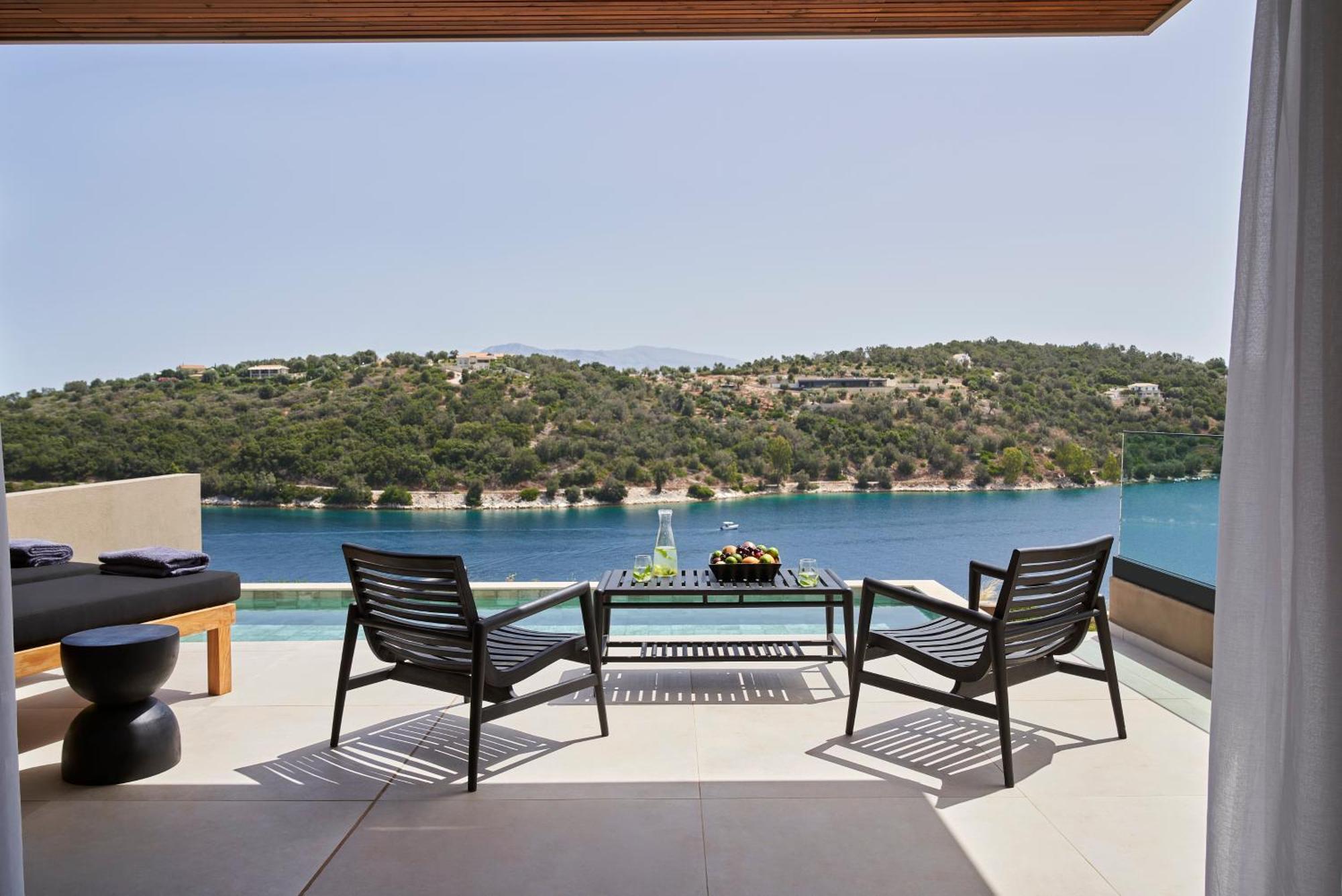 Azur Retreat Hotel Spartokhórion Buitenkant foto