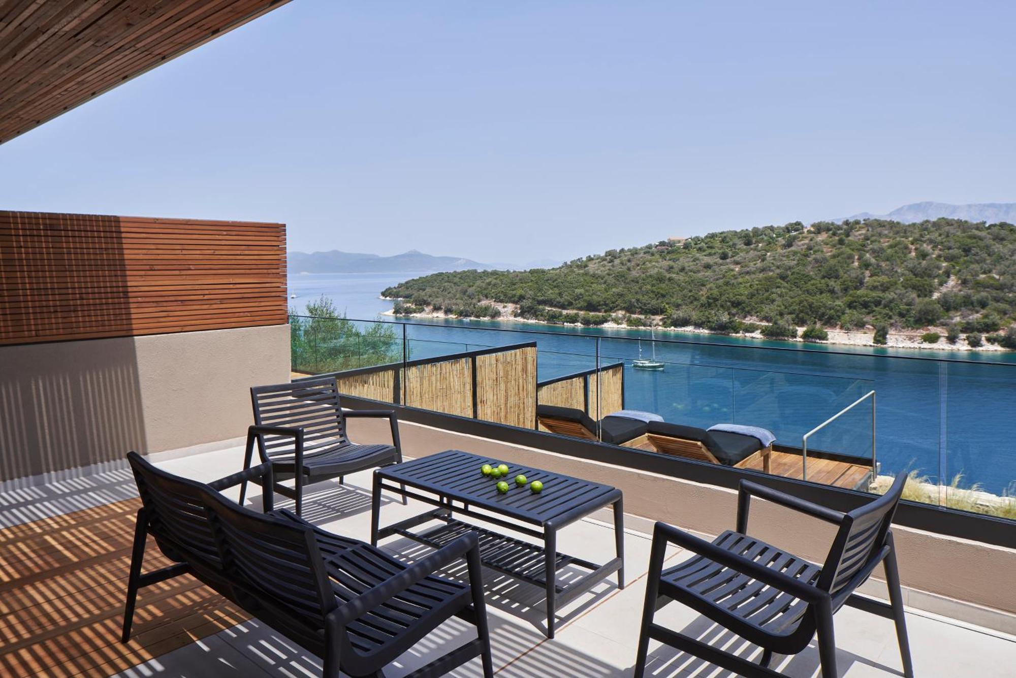 Azur Retreat Hotel Spartokhórion Buitenkant foto