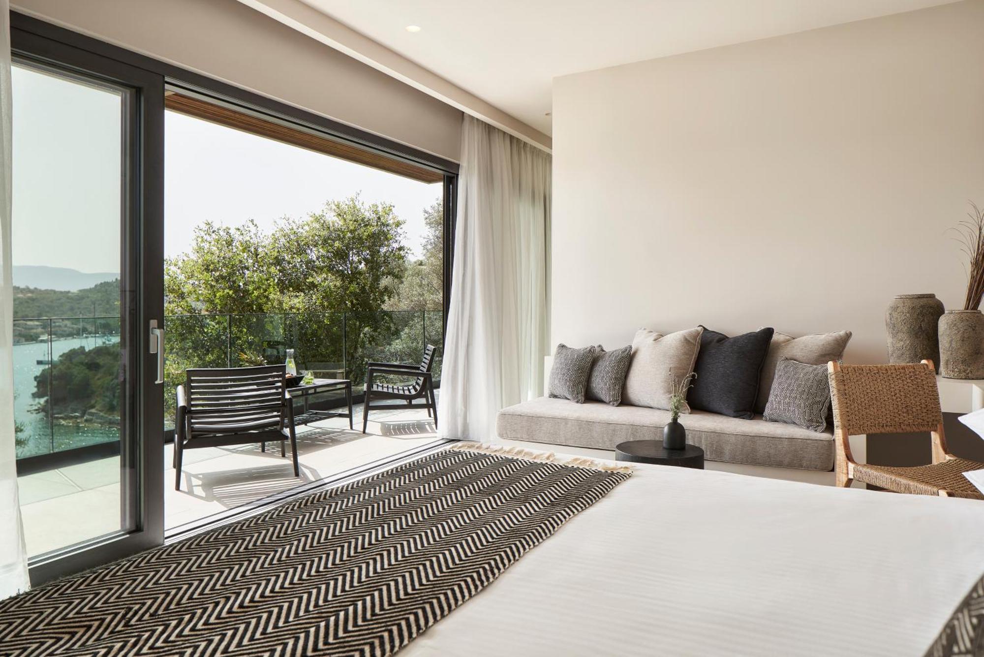 Azur Retreat Hotel Spartokhórion Buitenkant foto