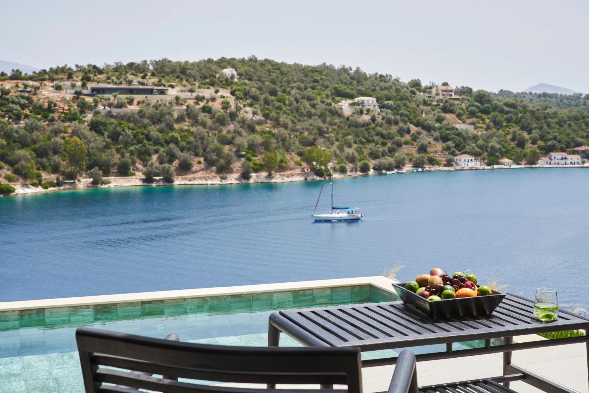 Azur Retreat Hotel Spartokhórion Buitenkant foto